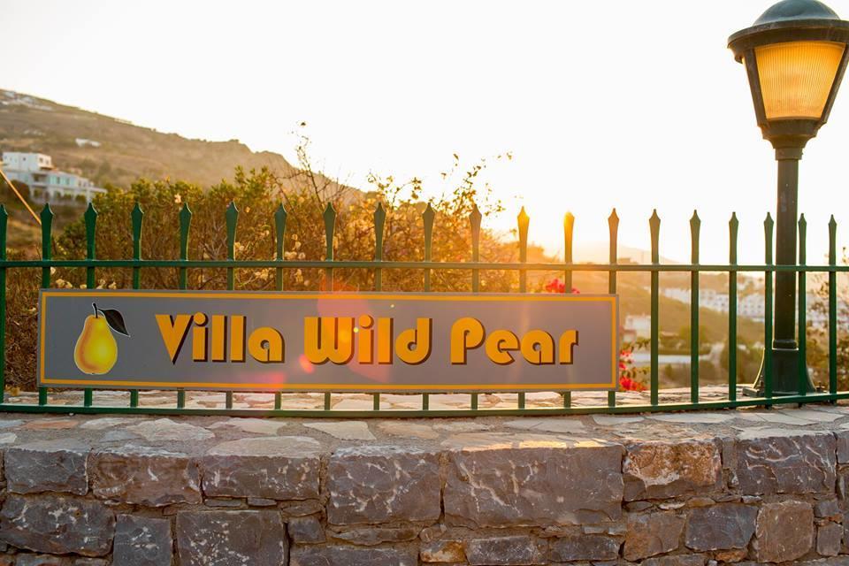 Wild Pear Villa Ligariá Kültér fotó