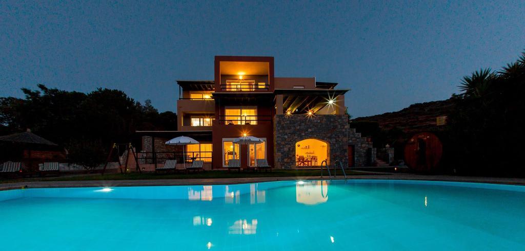 Wild Pear Villa Ligariá Kültér fotó